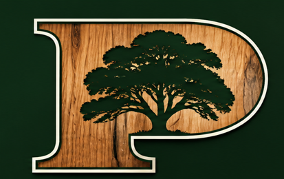 Pruitt oak tree emblem